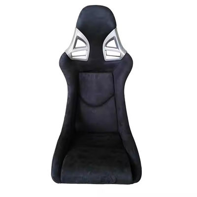 Outdoor Race Simulator Moving Bucket ghế đua bạc màu xám thời trang bền