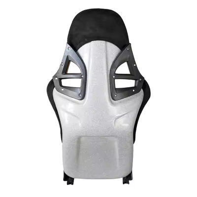 Outdoor Race Simulator Moving Bucket ghế đua bạc màu xám thời trang bền