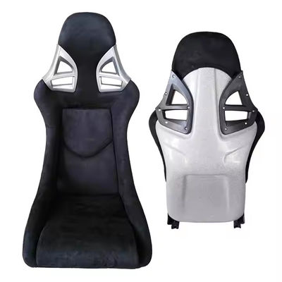 Outdoor Race Simulator Moving Bucket ghế đua bạc màu xám thời trang bền