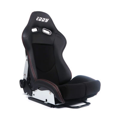 Drag Circuit Drift Chế độ điều chỉnh ghế đua da với nút dựa