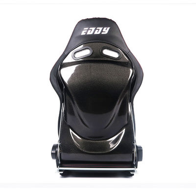Drag Circuit Drift Chế độ điều chỉnh ghế đua da với nút dựa