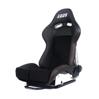 Drag Circuit Drift Chế độ điều chỉnh ghế đua da với nút dựa
