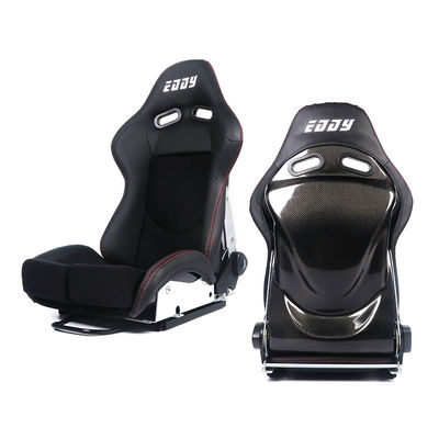Sport loại Carbon Fiber ghế ngồi xe nội thất thoải mái cho xe đua