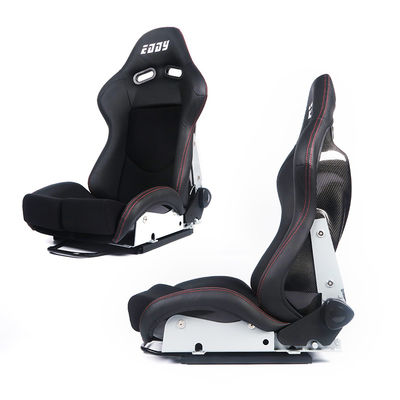 Sport loại Carbon Fiber ghế ngồi xe nội thất thoải mái cho xe đua