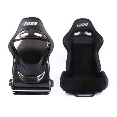 Sport loại Carbon Fiber ghế ngồi xe nội thất thoải mái cho xe đua