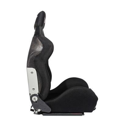 Chiếc ghế đua điều chỉnh tùy chỉnh sang trọng Chiếc ghế bằng sợi carbon nhẹ
