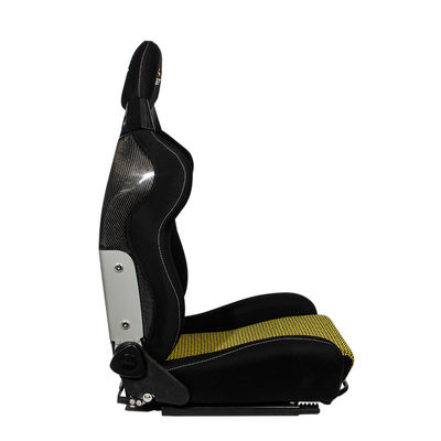 EDDYSTAR Carbon Fiber Foldable Universal Racing Seat vị trí điều chỉnh