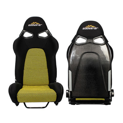 EDDYSTAR Carbon Fiber Foldable Universal Racing Seat vị trí điều chỉnh
