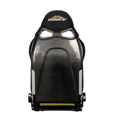 EDDYSTAR Carbon Fiber Foldable Universal Racing Seat vị trí điều chỉnh