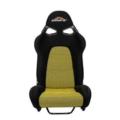 EDDYSTAR Carbon Fiber Foldable Universal Racing Seat vị trí điều chỉnh