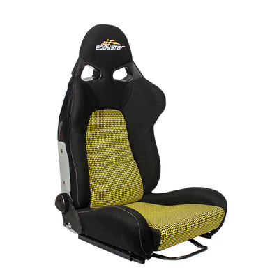 EDDYSTAR Carbon Fiber Foldable Universal Racing Seat vị trí điều chỉnh