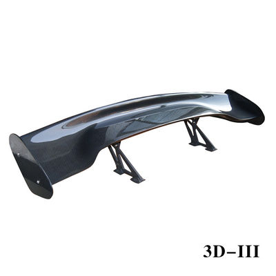 EDDY STAR Lightweight Universal Car Spoiler 3D-III Với Thiết kế Phong cách