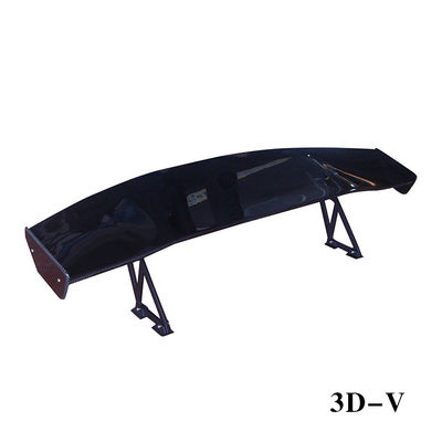 3D-V tùy biến sợi cacbon phía sau High Tail Fin Matt Black Carbon Fiber