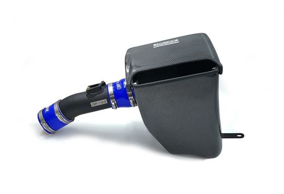Chống nhiệt Carbon Fiber Air Intake Dễ lắp đặt cho Honda Fit GK5