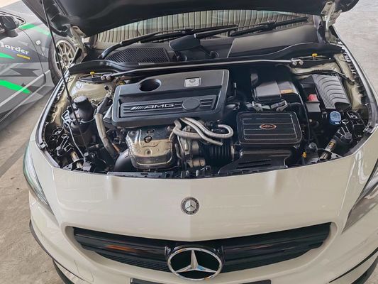 Bộ bộ lọc hút không khí bằng sợi cacbon cho Mercedes Benz W176 A45