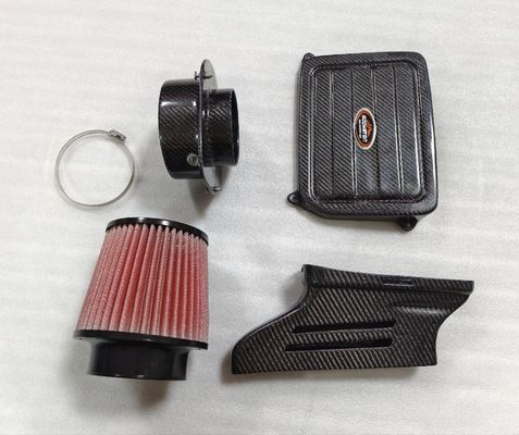 Bộ bộ lọc hút không khí bằng sợi cacbon cho Mercedes Benz W176 A45