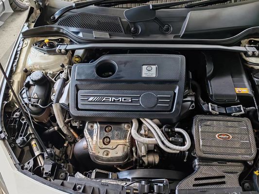 Bộ bộ lọc hút không khí bằng sợi cacbon cho Mercedes Benz W176 A45