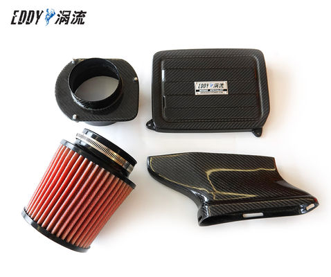 Bộ bộ lọc hút không khí bằng sợi cacbon cho Mercedes Benz W176 A45