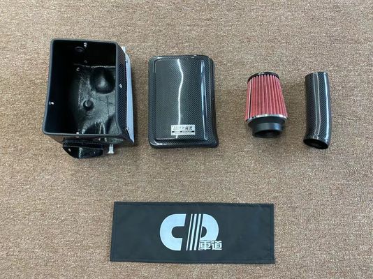 Mercedes Benz W205 Carbon Fiber Air Intake Tăng lưu lượng không khí Bộ phận động cơ ô tô