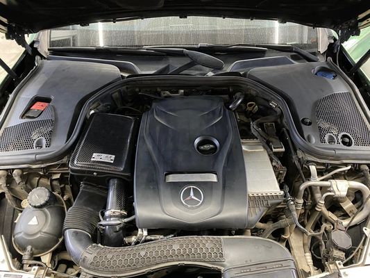 Mercedes Benz W205 Carbon Fiber Air Intake Tăng lưu lượng không khí Bộ phận động cơ ô tô