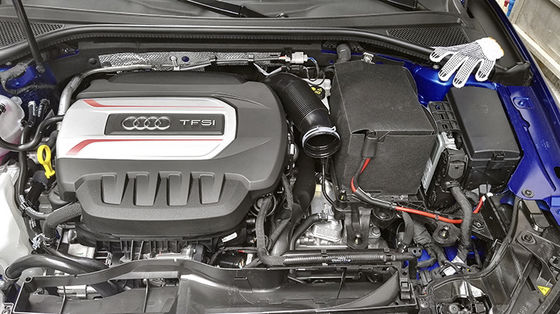 Audi S3 2.0 Carbon Fiber Air Intake Tăng lưu lượng không khí Chiếc xe ô tô