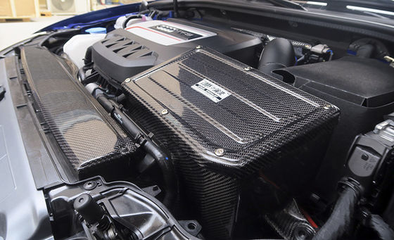 Audi S3 2.0 Carbon Fiber Air Intake Tăng lưu lượng không khí Chiếc xe ô tô