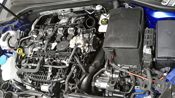 Audi S3 2.0 Carbon Fiber Air Intake Tăng lưu lượng không khí Chiếc xe ô tô