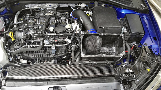 Audi S3 2.0 Carbon Fiber Air Intake Tăng lưu lượng không khí Chiếc xe ô tô