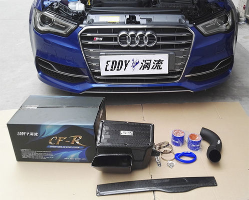 Audi S3 2.0 Carbon Fiber Air Intake Tăng lưu lượng không khí Chiếc xe ô tô