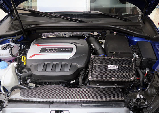 Audi S3 2.0 Carbon Fiber Air Intake Tăng lưu lượng không khí Chiếc xe ô tô