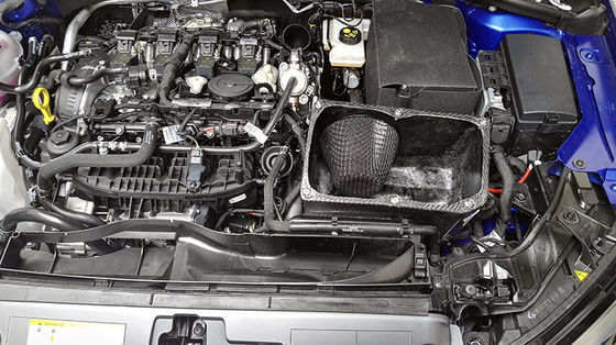 Audi S3 2.0 Carbon Fiber Air Intake Tăng lưu lượng không khí Chiếc xe ô tô
