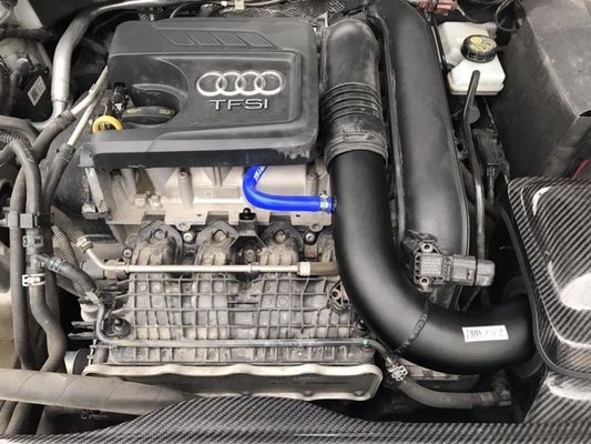 EDDYSTAR nhôm hiệu suất cao sợi cacbon không khí hấp thụ hiệu quả cao cho Audi A3