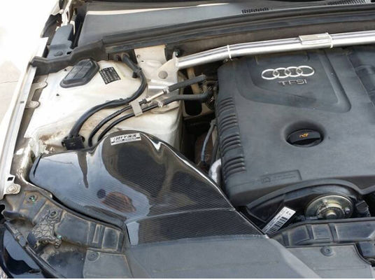 Công suất động cơ Bộ hút không khí lạnh cho Audi A4 A5