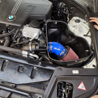 Carbon Fiber Horsepower Boost Intake Kit cho BMW 2.0T