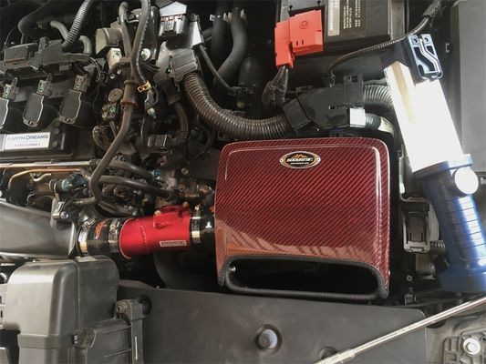 Giải phóng năng lượng Carbon Fiber High-Flow Airbox cho Honda Civic
