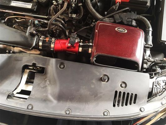 Giải phóng năng lượng Carbon Fiber High-Flow Airbox cho Honda Civic