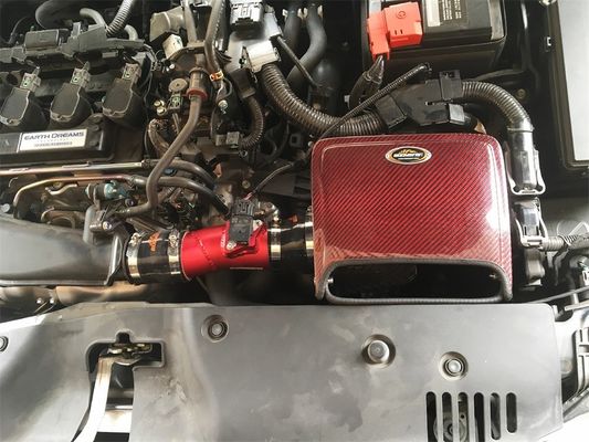 Giải phóng năng lượng Carbon Fiber High-Flow Airbox cho Honda Civic