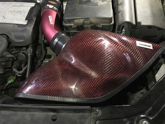 Nâng cấp sang hộp khí hiệu suất cao bằng sợi carbon cho Volkswagen Tiguan