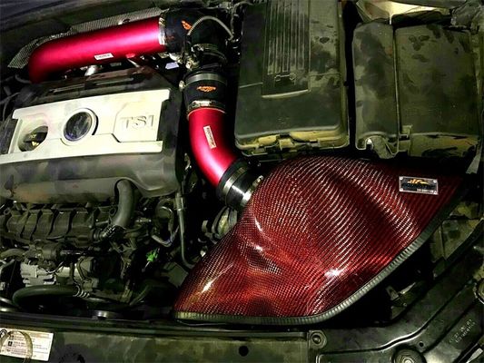 Nâng cấp sang hộp khí hiệu suất cao bằng sợi carbon cho Volkswagen Tiguan