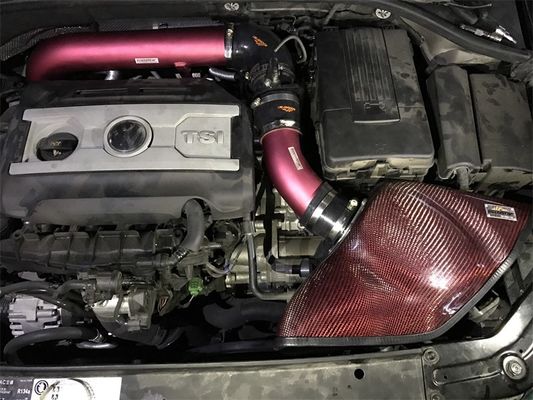 Nâng cấp sang hộp khí hiệu suất cao bằng sợi carbon cho Volkswagen Tiguan