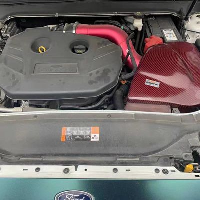 Hơi nhẹ và mạnh mẽ Carbon Fiber Airbox cho Ford Mondeo