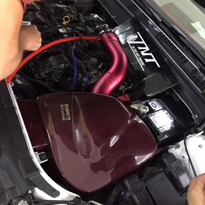 Hơi nhẹ và mạnh mẽ Carbon Fiber Airbox cho Ford Mondeo