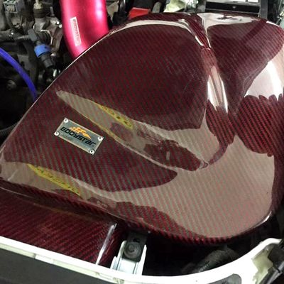 Hơi nhẹ và mạnh mẽ Carbon Fiber Airbox cho Ford Mondeo
