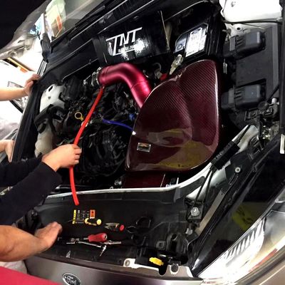 Hơi nhẹ và mạnh mẽ Carbon Fiber Airbox cho Ford Mondeo