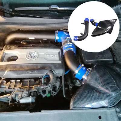 EDDYST Không khí mát hơn nhiều năng lượng Carbon Fiber Airbox cho VW GOLF GTI
