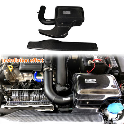 EDDYST Hiệu suất Airbox Carbon Fiber Advantage cho VW 1.4T