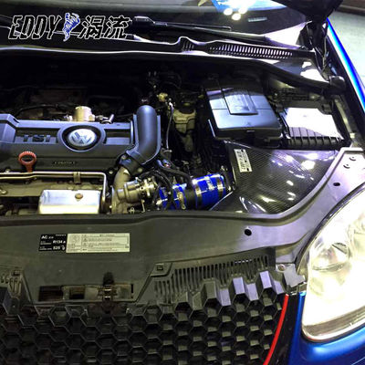 Dòng khí có lưu lượng cao Carbon Fiber Airbox Air Cooler More Power cho Volkswagen Magotan