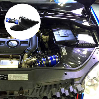 Dòng khí có lưu lượng cao Carbon Fiber Airbox Air Cooler More Power cho Volkswagen Magotan