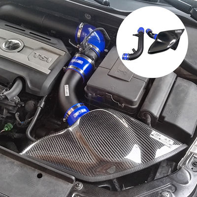 Hộp khí hút sợi carbon phong cách cho khoang động cơ nâng cấp cho Volkswagen Magotan