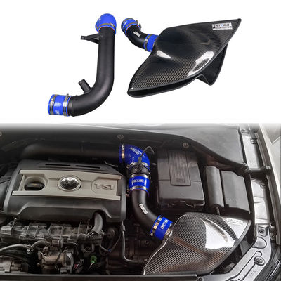 Hộp khí hút sợi carbon phong cách cho khoang động cơ nâng cấp cho Volkswagen Magotan
